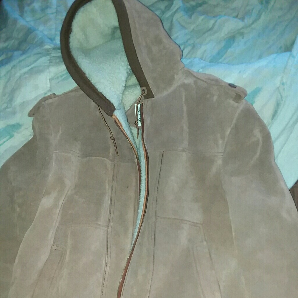 Berman's Suede Jacket